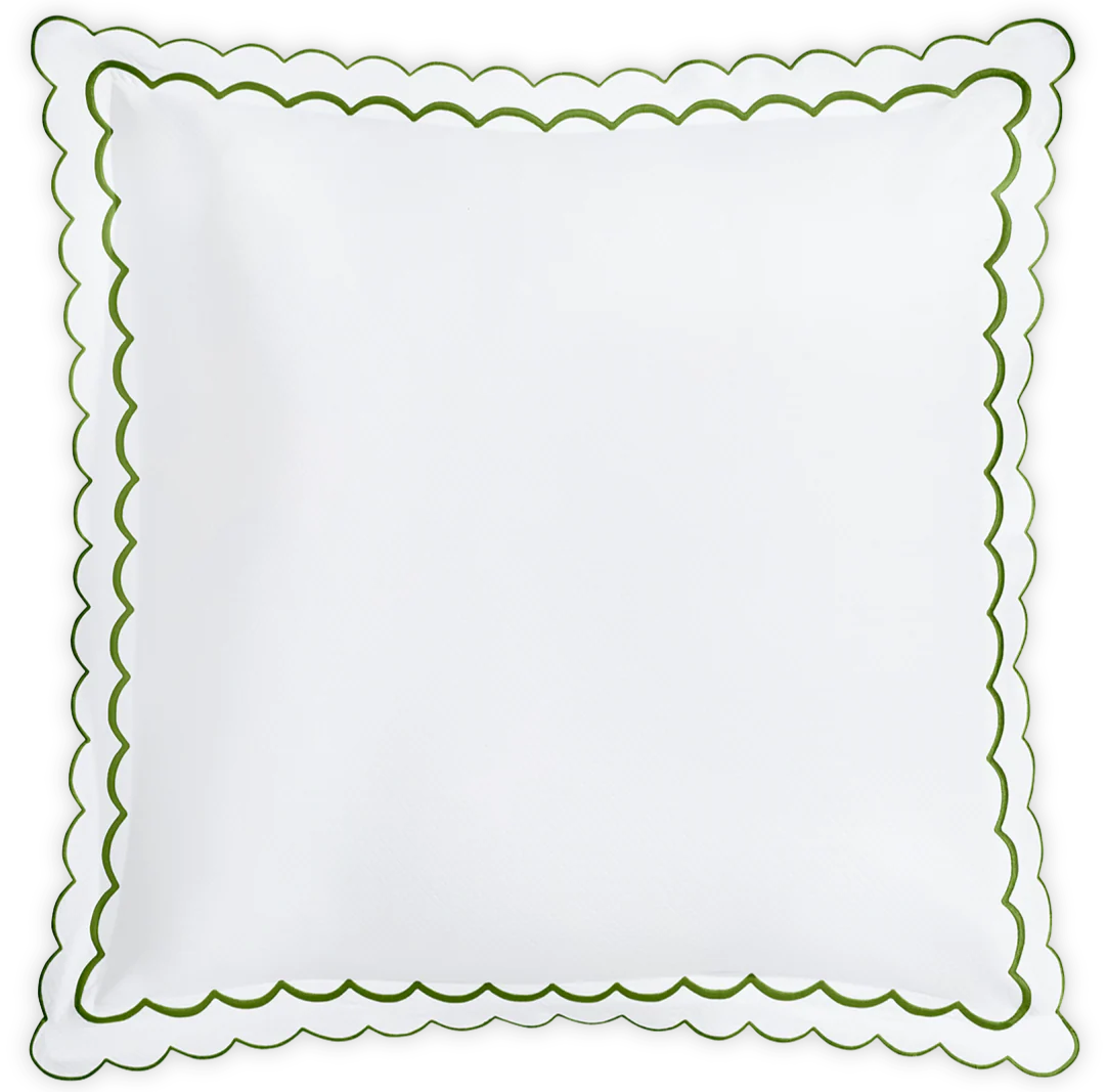 India Pique Bedding Collection, Grass - Image 3