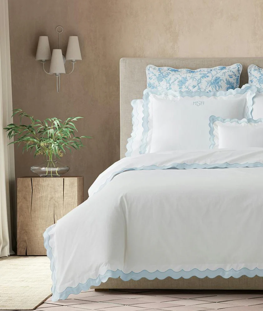 Lorelei Bedding Collection, Blue - Image 7