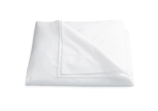 Luca Hemstitch Bedding Collection, White - Image 2