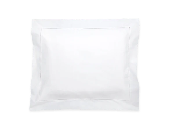 Luca Hemstitch Bedding Collection, White - Image 4
