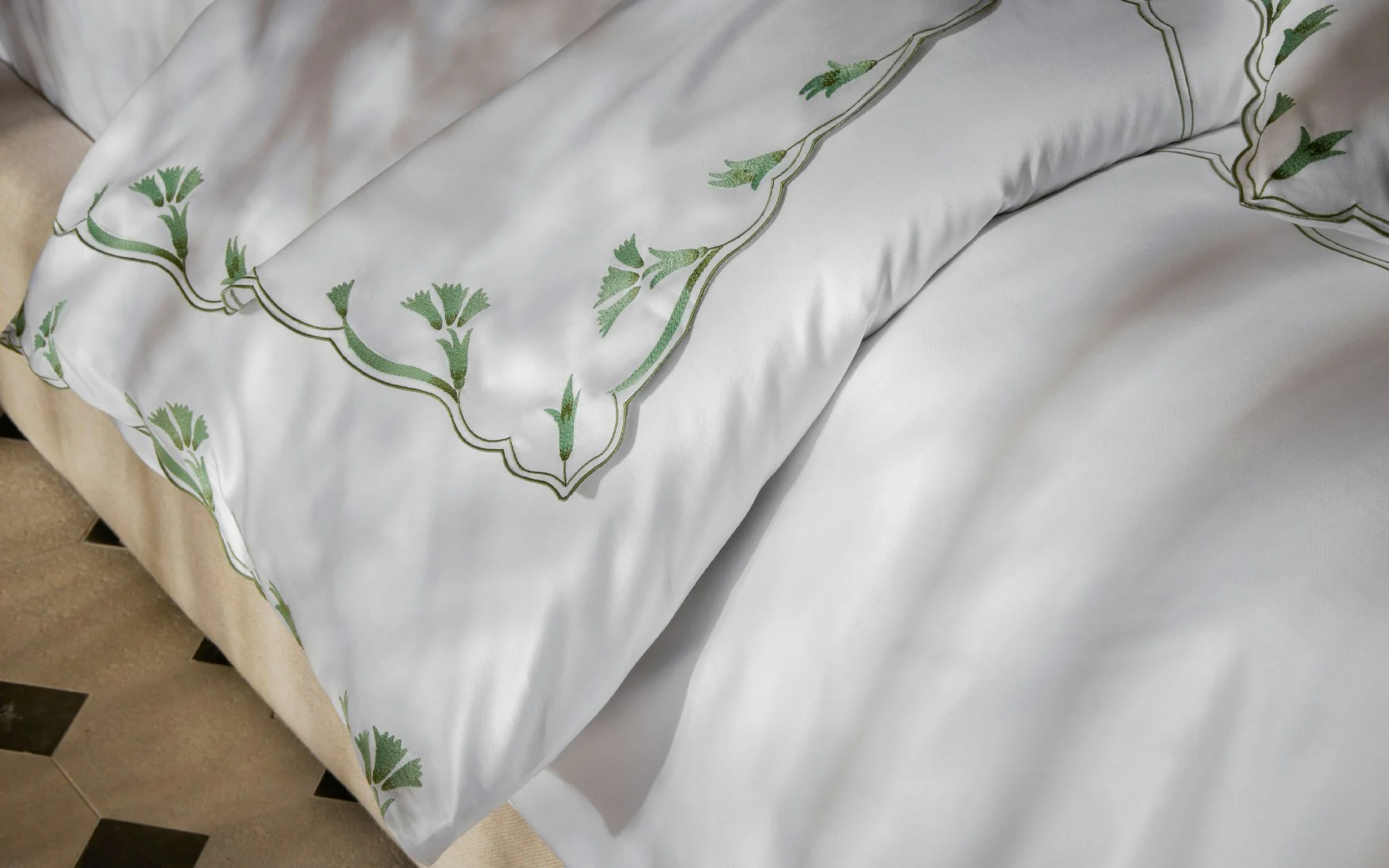 Marcella Bedding Collection, Clover - Image 7
