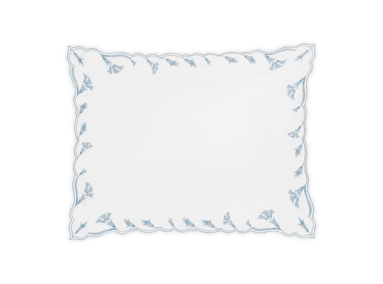 Marcella Bedding Collection, Hazy Blue - Image 4