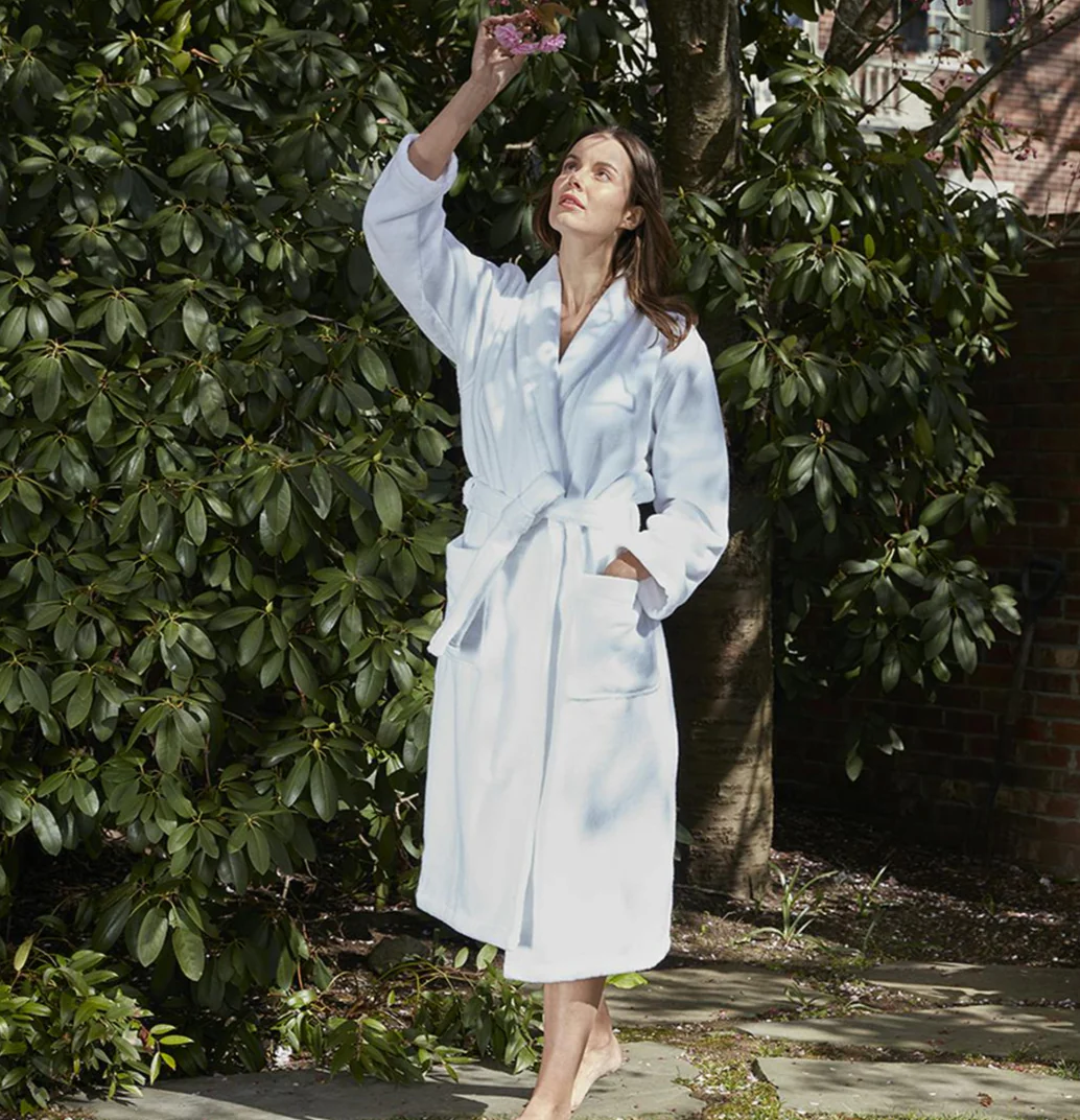White Milagro Robe - Image 2