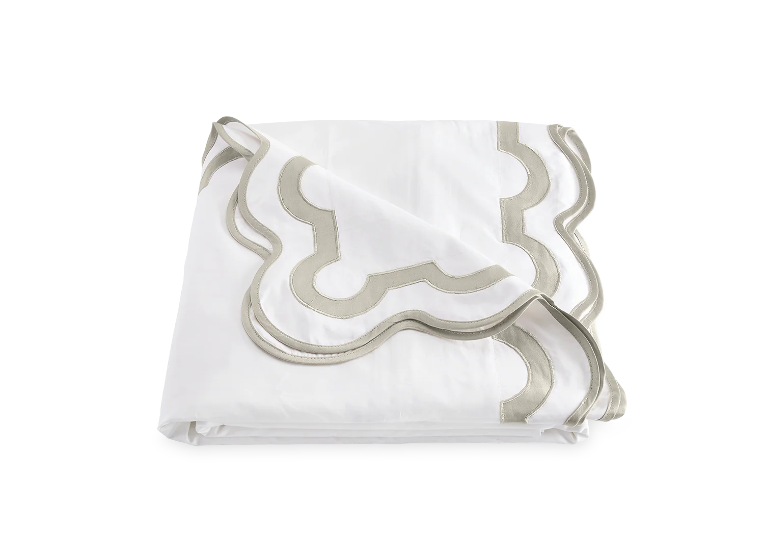 Mirasol Bedding Collection, Silver - Image 2