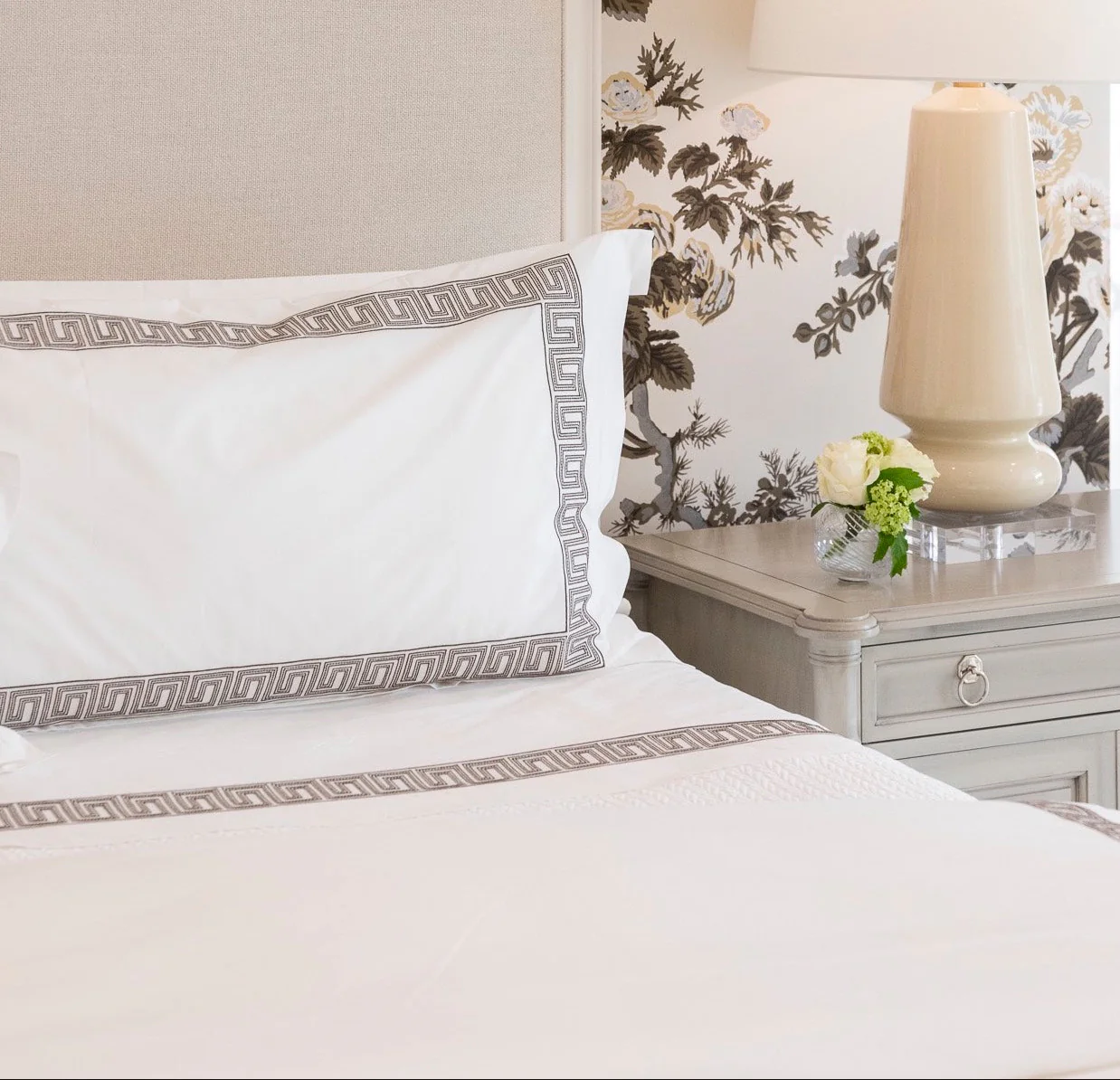 Ophelia Bedding Collection, Mocha - Image 7