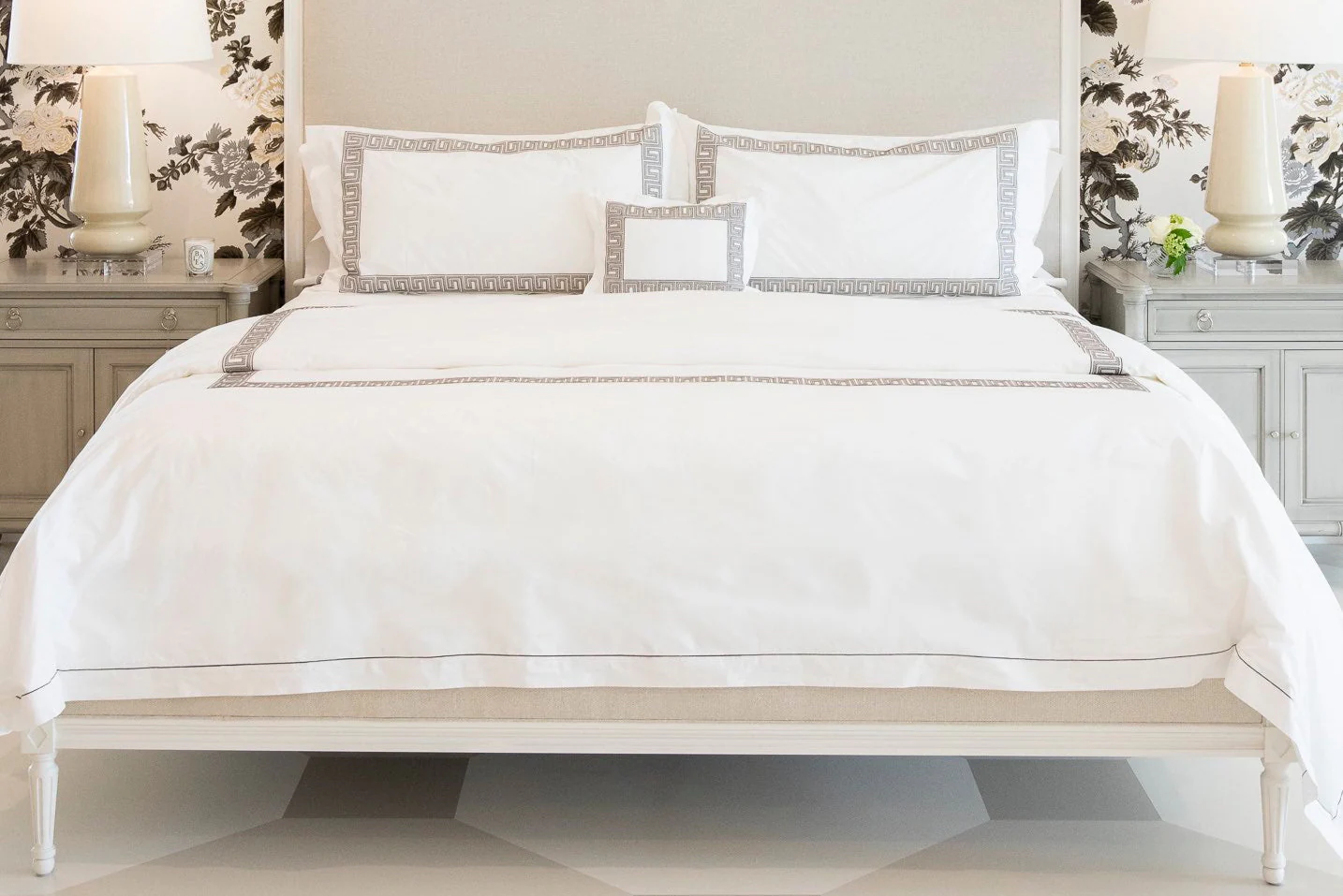 Ophelia Bedding Collection, Mocha - Image 8