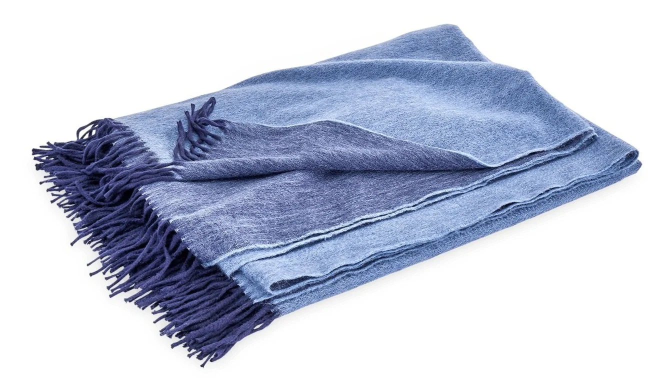 Paley Cashmere Throw - Image 3