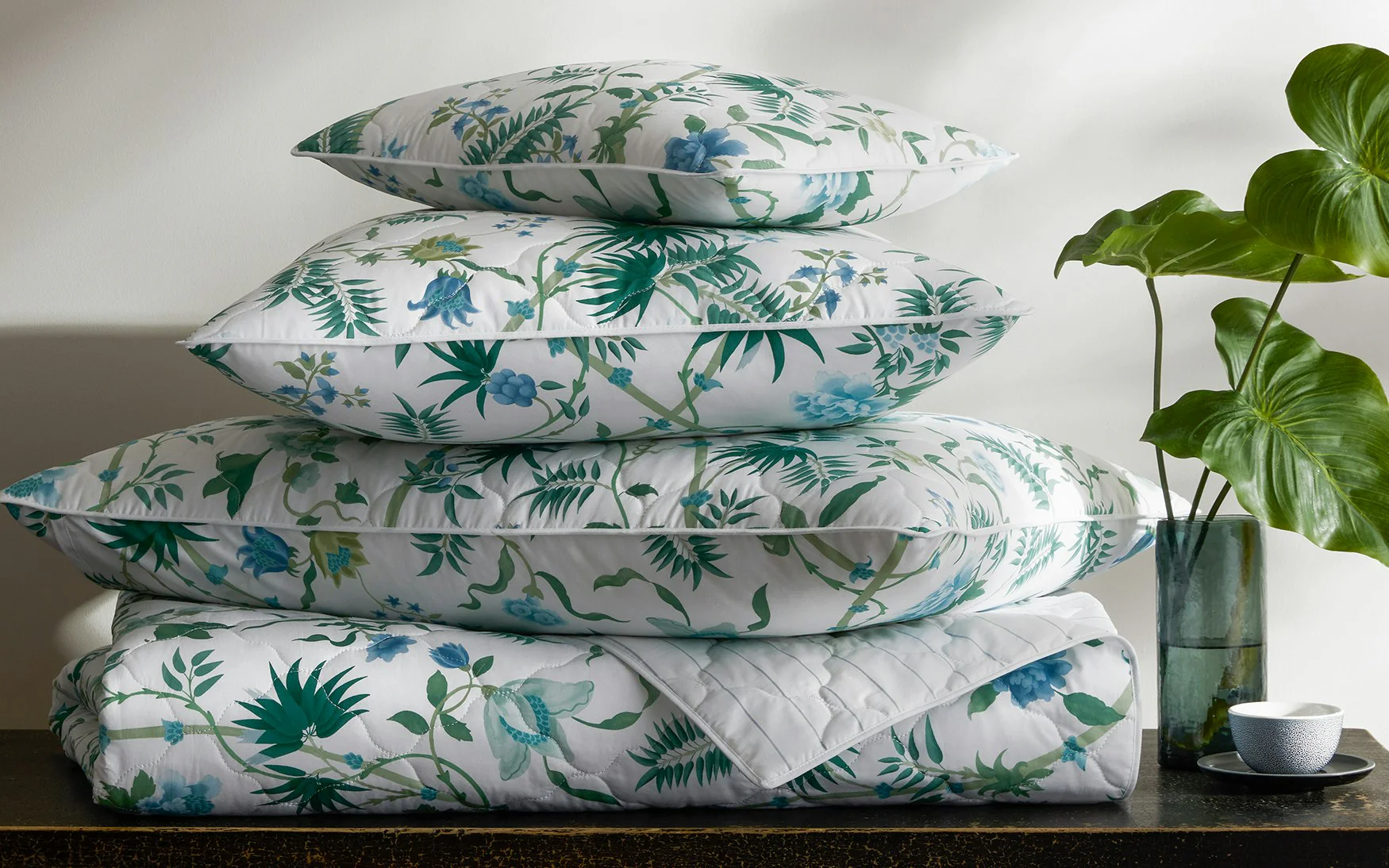 Palmyra Bedding Collection, Emerald - Image 11