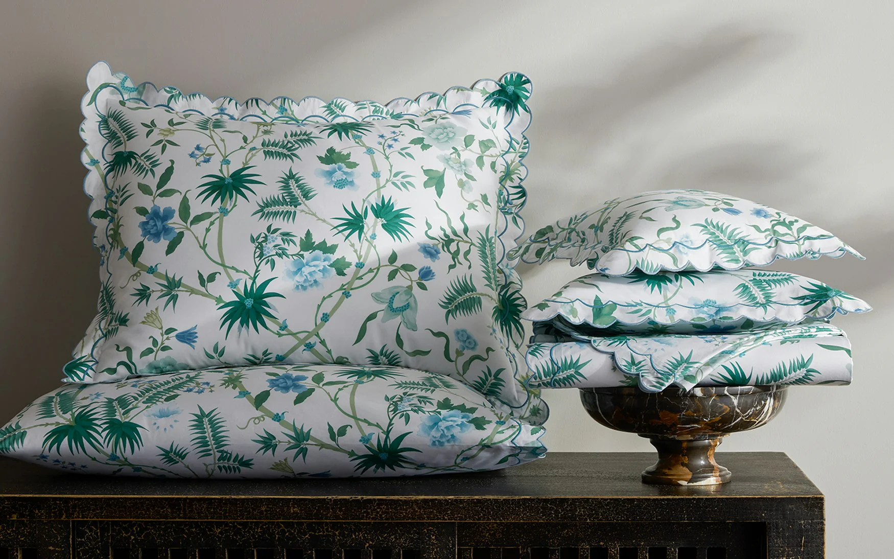 Palmyra Bedding Collection, Emerald - Image 5