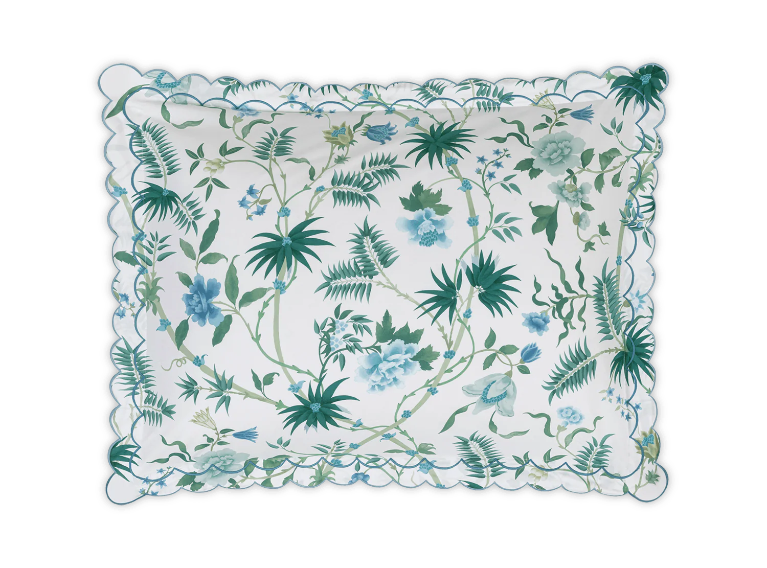 Palmyra Bedding Collection, Emerald - Image 6