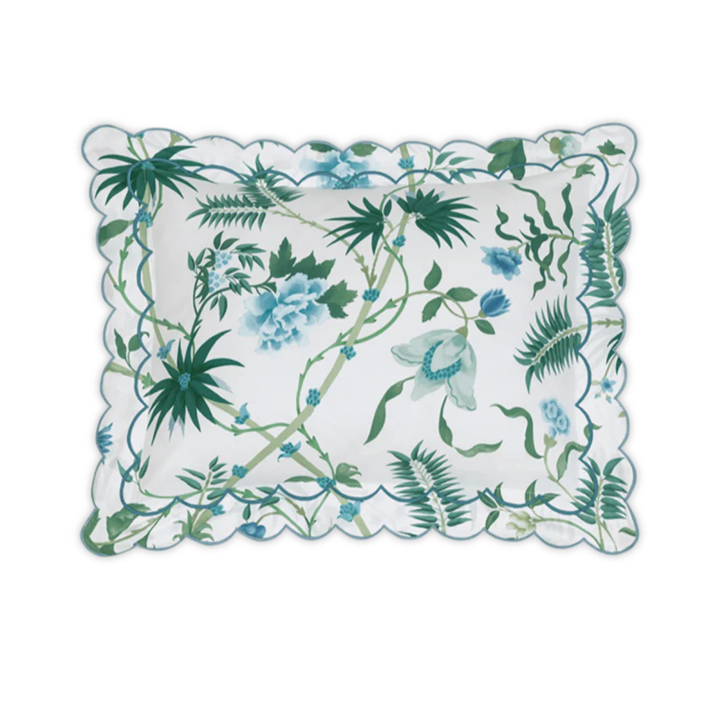 Palmyra Bedding Collection, Emerald - Image 8