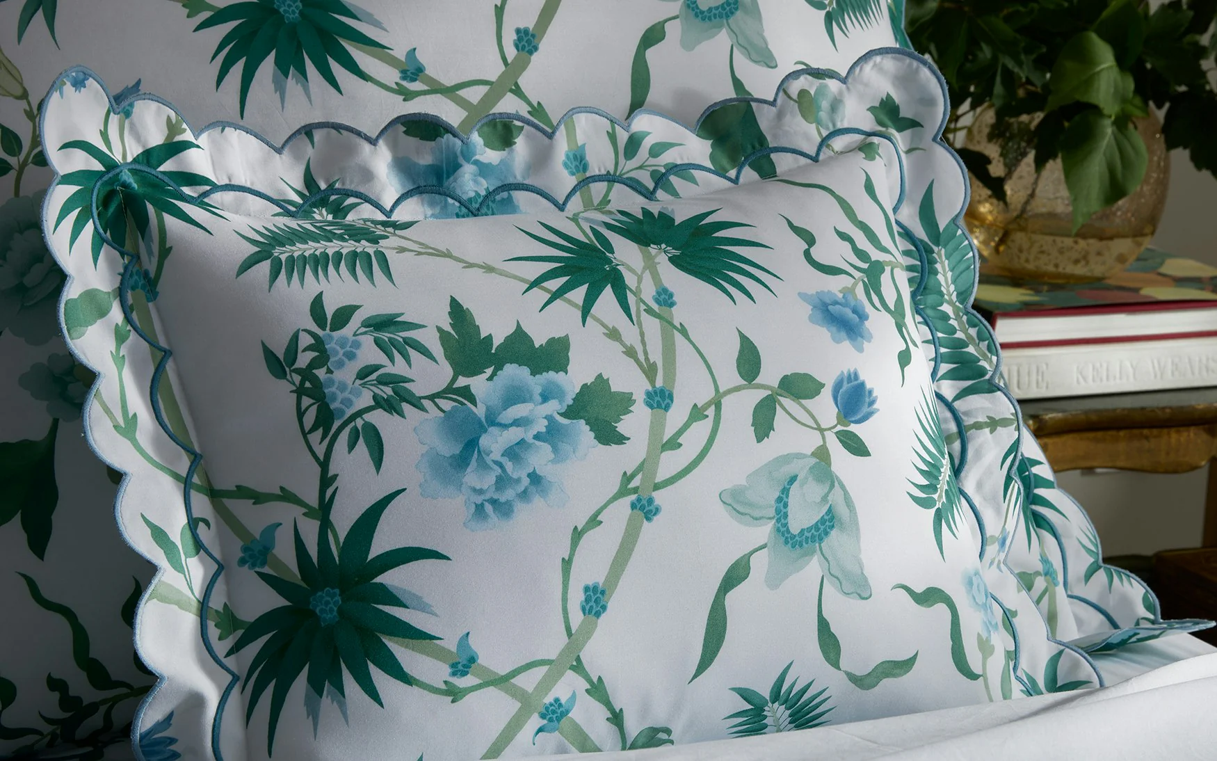 Palmyra Bedding Collection, Emerald - Image 9