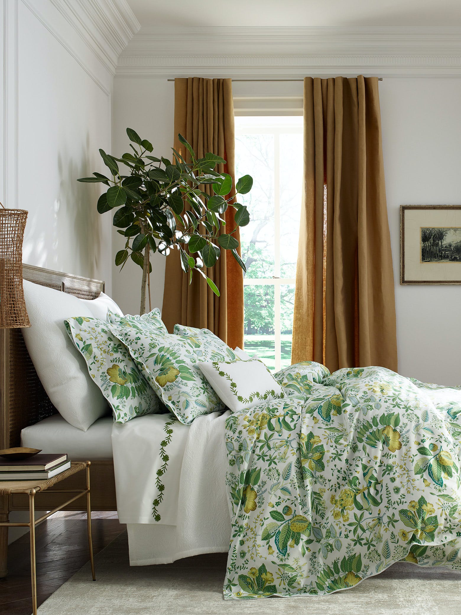 Pomegranate Bedding Collection, Citrus - Image 7