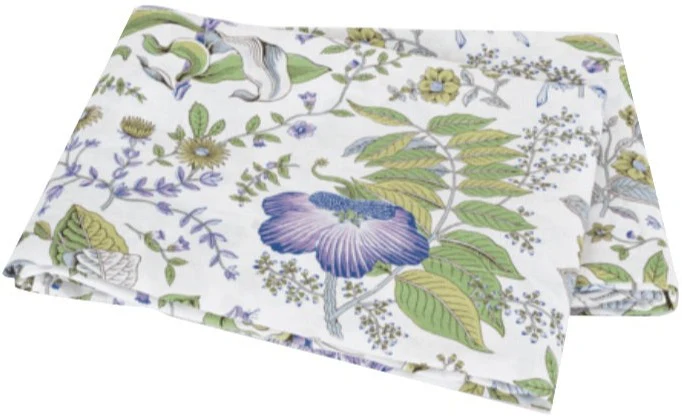 Pomegranate Roman Linen Bedding Collection, Lilac