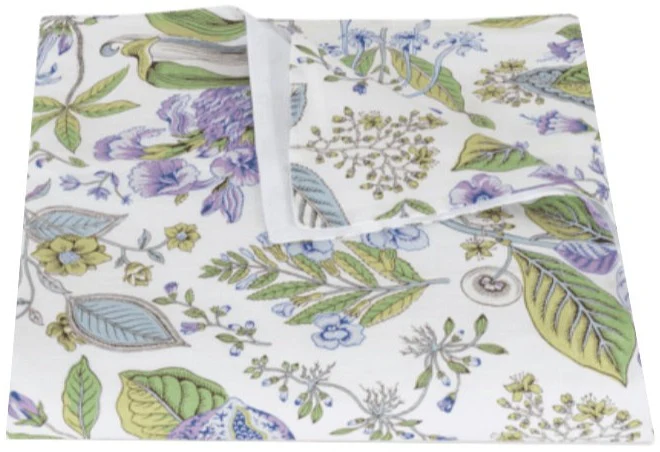 Pomegranate Roman Linen Bedding Collection, Lilac - Image 3