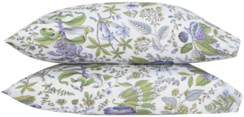 Pomegranate Roman Linen Bedding Collection, Lilac - Image 4