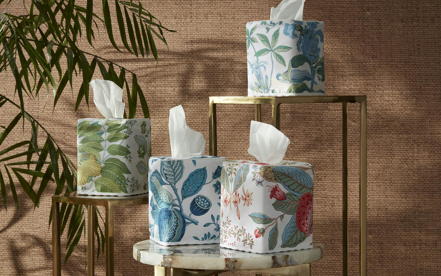 Pomegranate Citrus Tissue Box Cover - Image 2