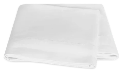 White Roman Hemstitch Bedding Collection