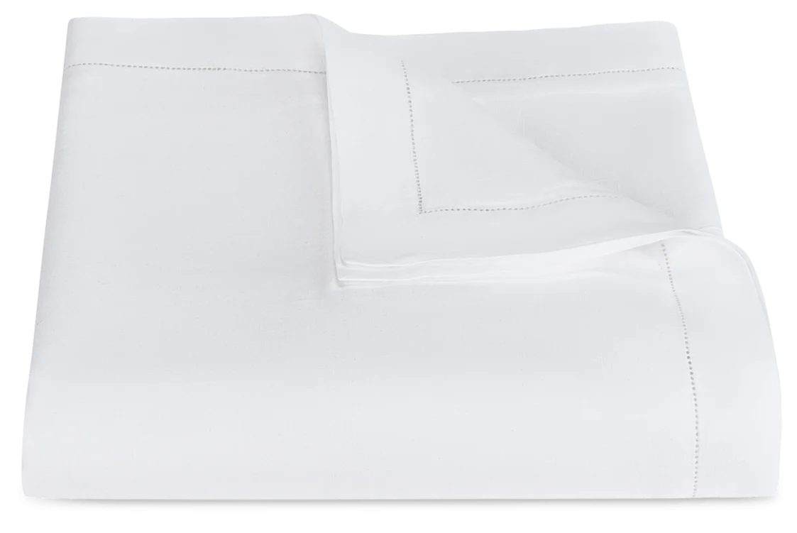 White Roman Hemstitch Bedding Collection - Image 2