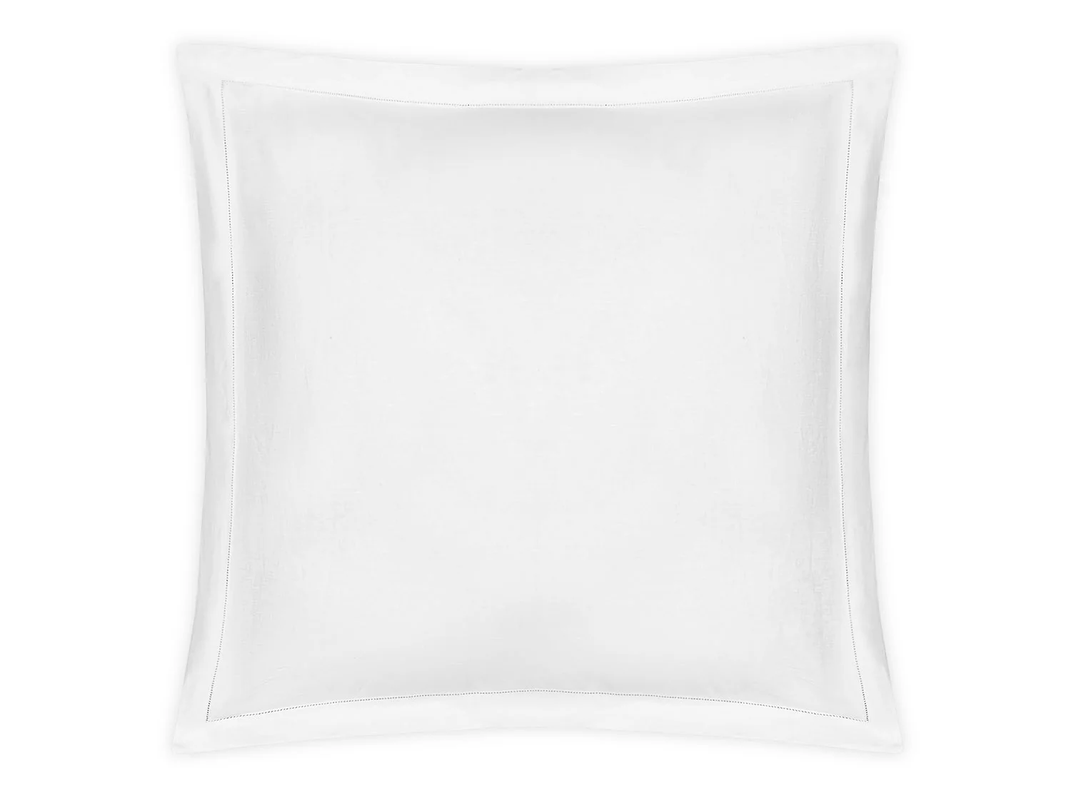 White Roman Hemstitch Bedding Collection - Image 5