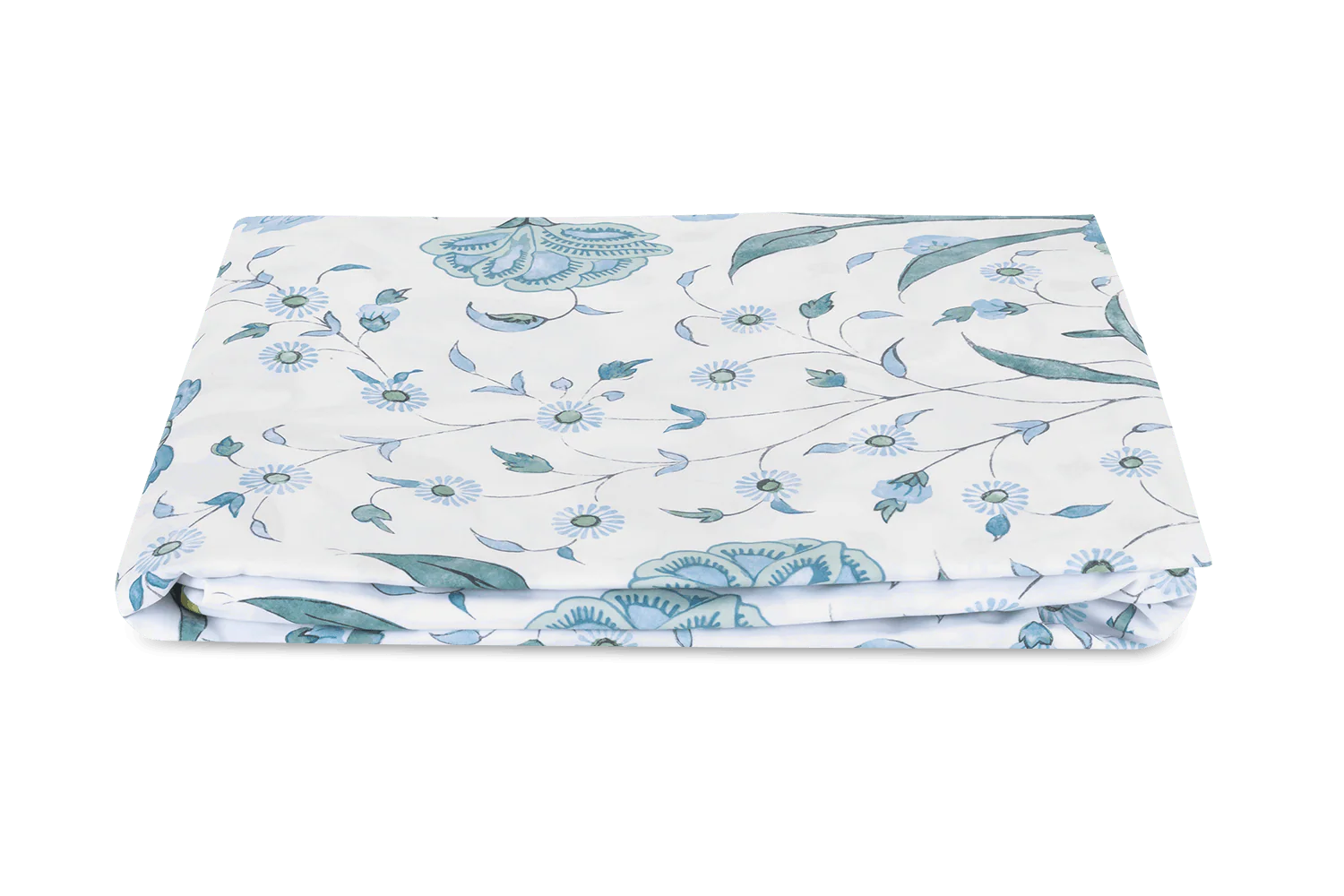 Schumacher Khilana Bedding Collection, Blue - Image 2