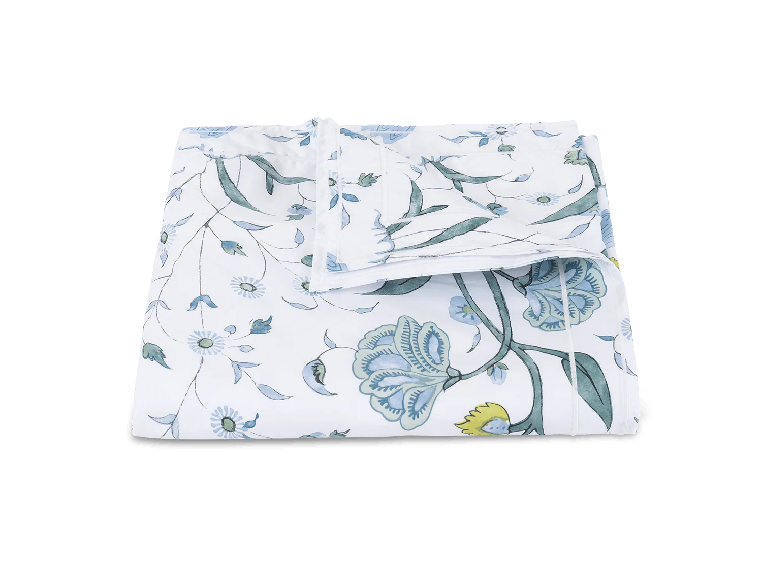 Schumacher Khilana Bedding Collection, Blue - Image 3
