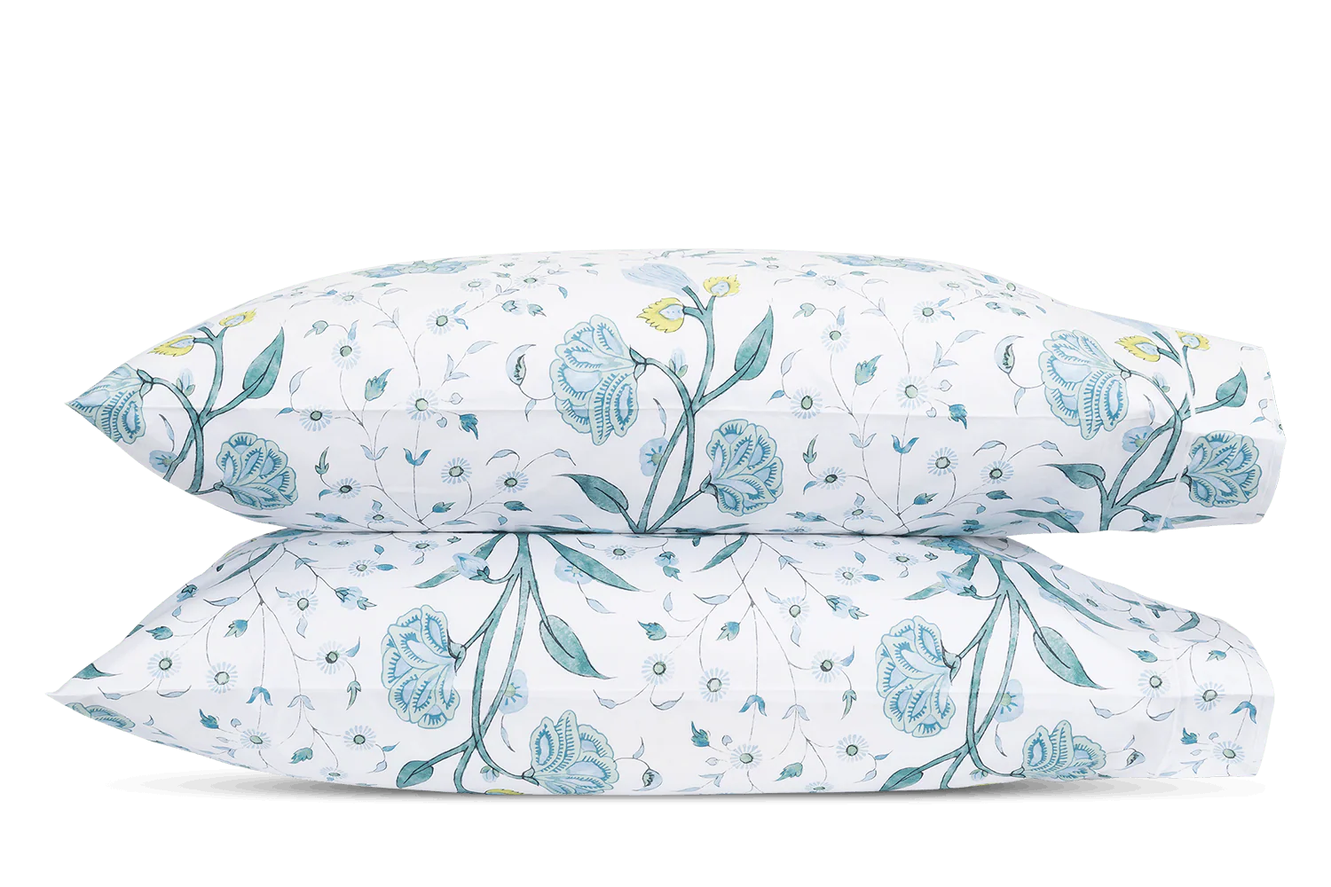 Schumacher Khilana Bedding Collection, Blue - Image 4