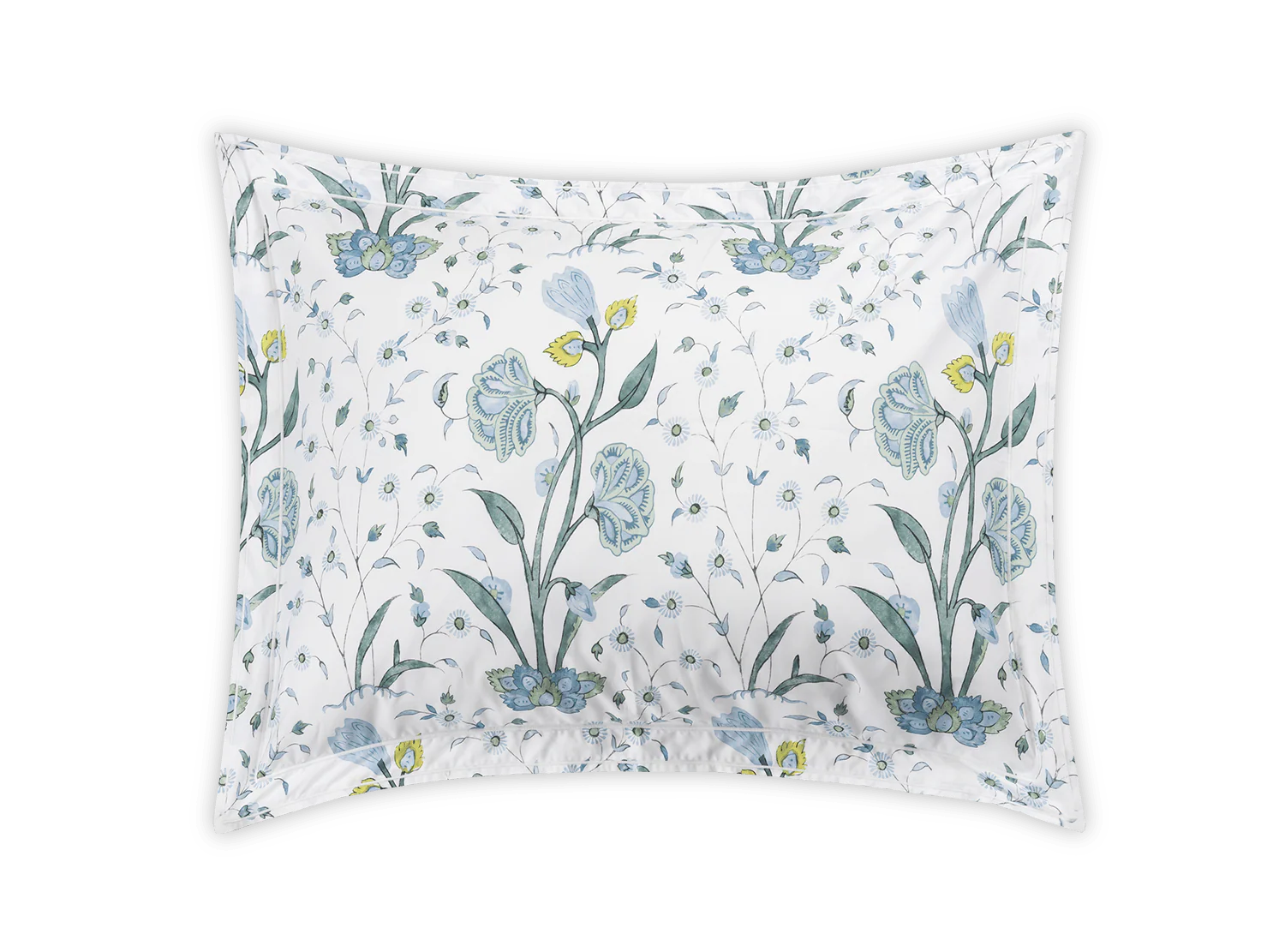 Schumacher Khilana Bedding Collection, Blue - Image 5