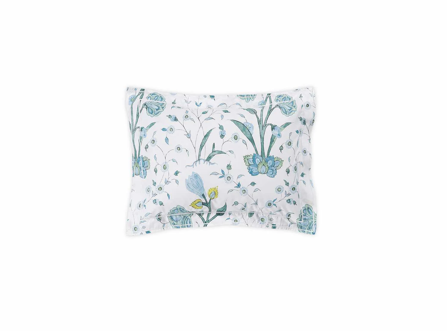 Schumacher Khilana Bedding Collection, Blue - Image 6