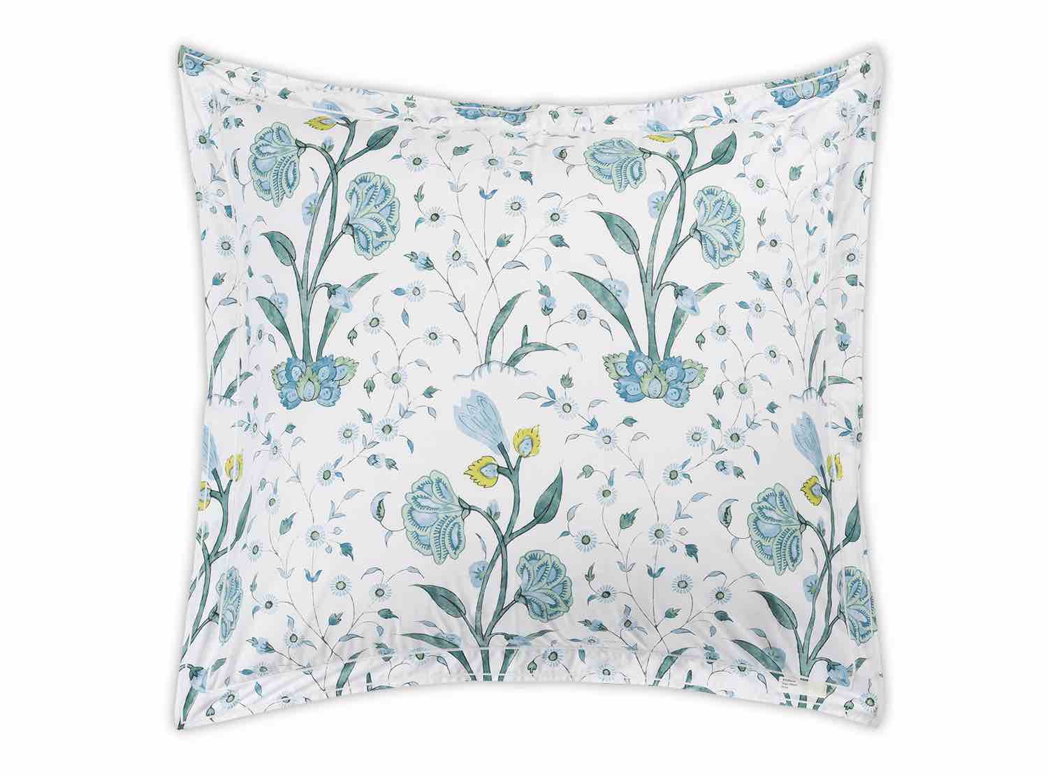 Schumacher Khilana Bedding Collection, Blue - Image 7