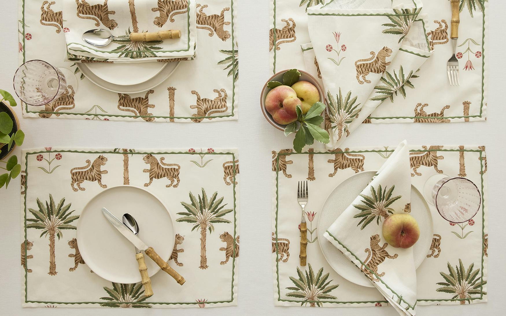 Tiger Palm Tabletop Collection - Image 4