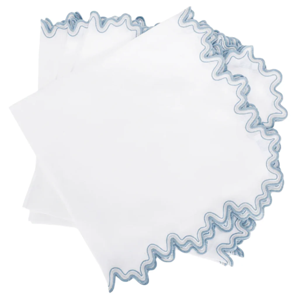 Wave Tabletop Collection, Hazy Blue - Image 3