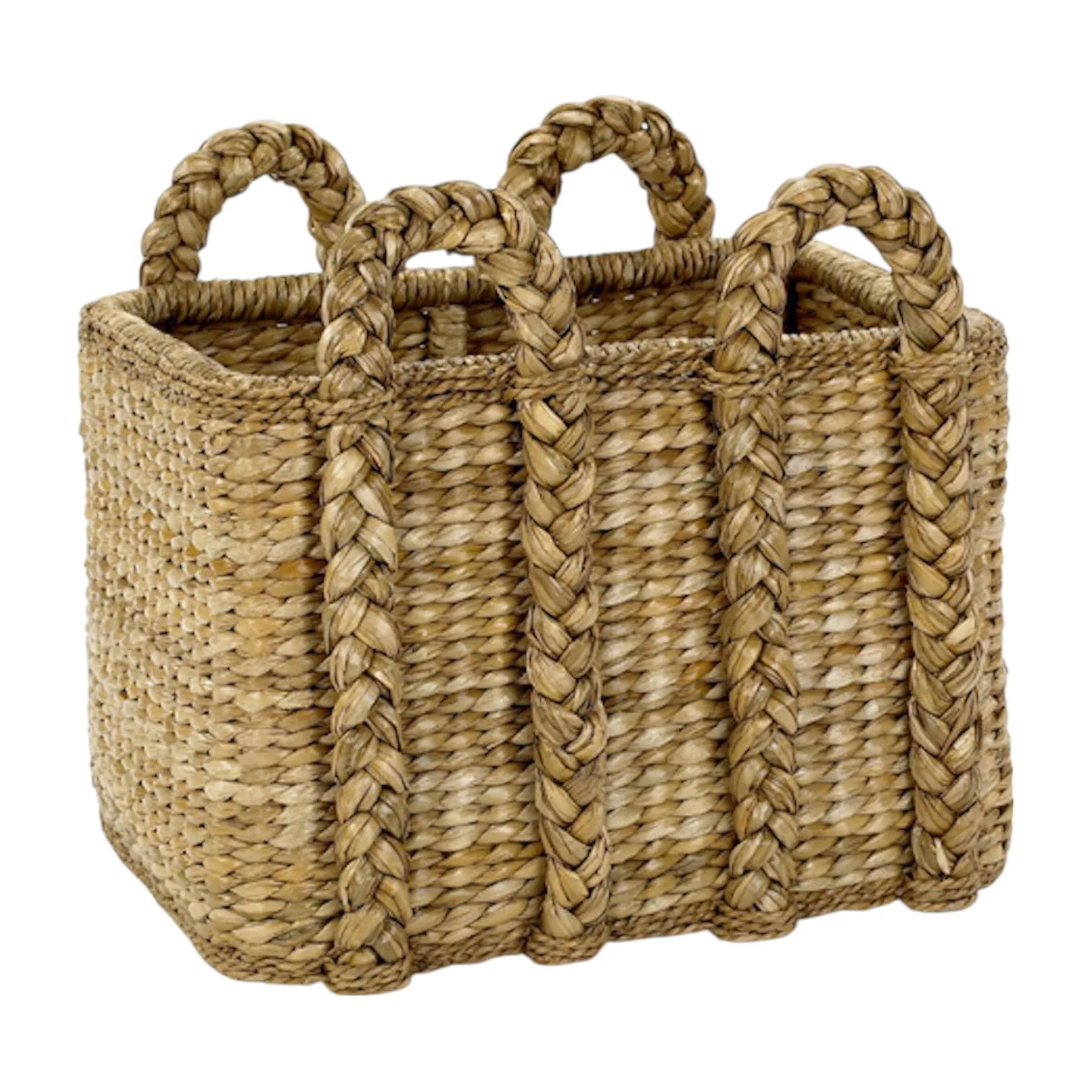 Rush Large Rectangular Basket
