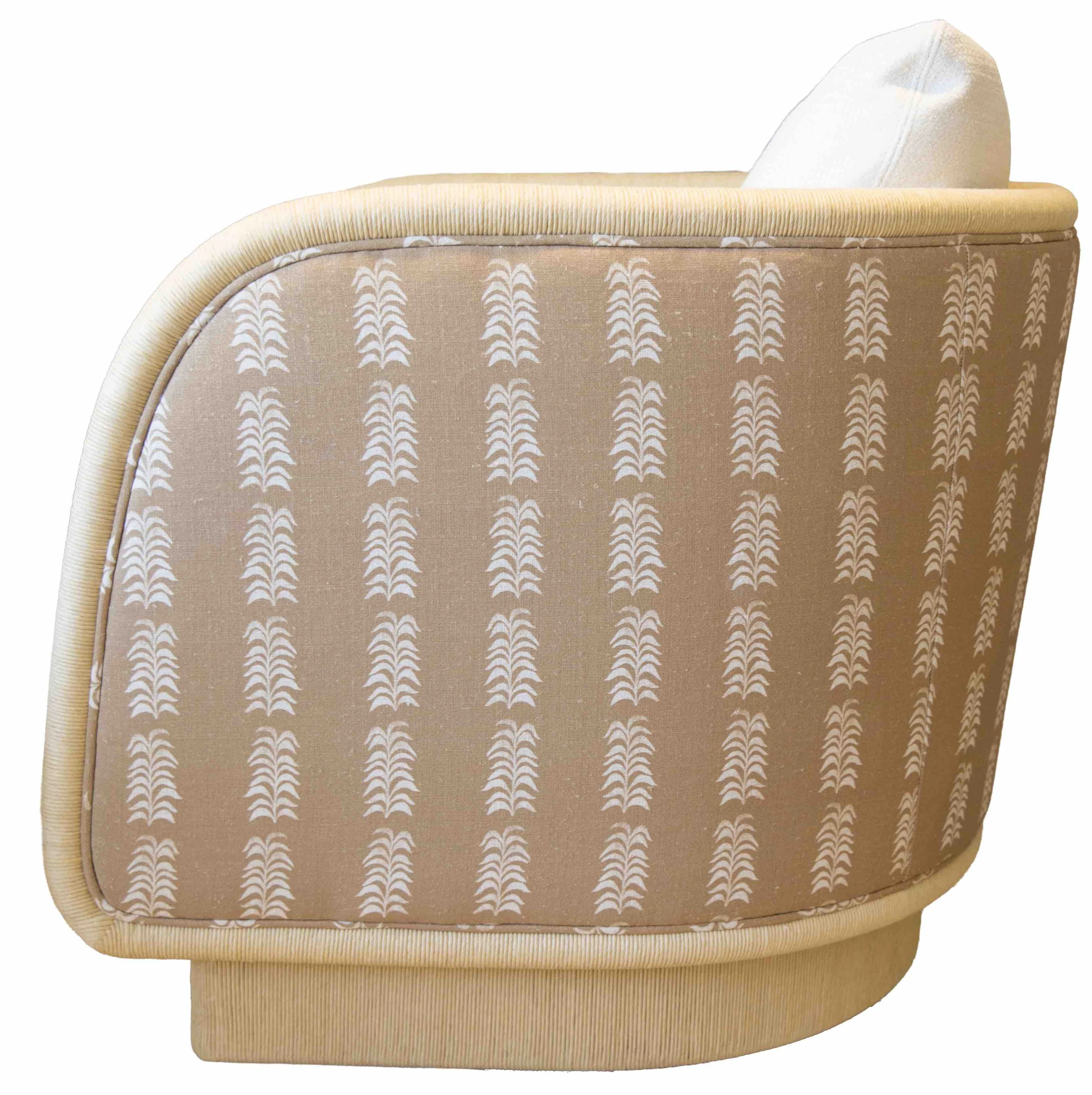 Coastal Swivel Chair - Image 2