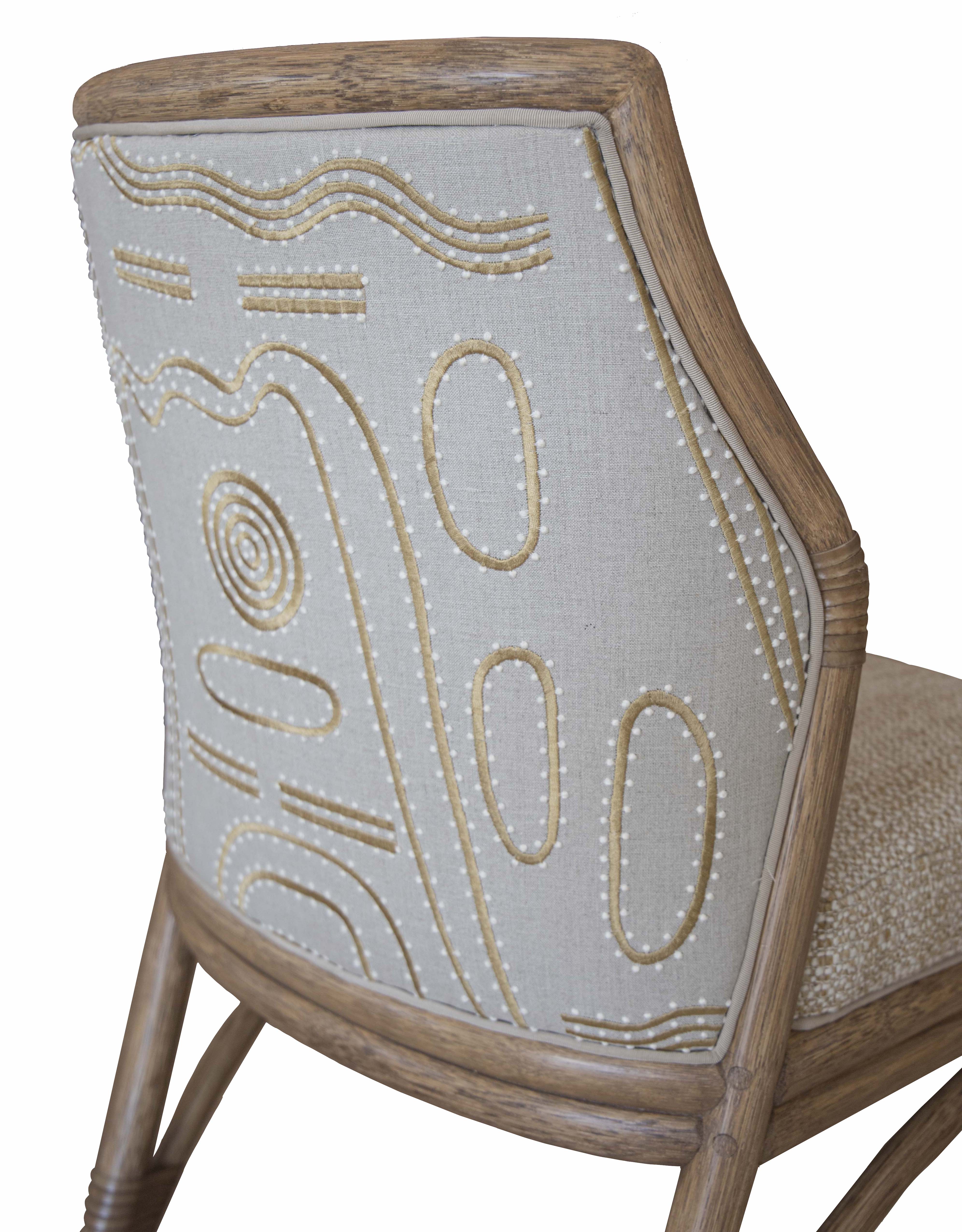 Lantana Side Chair, Mushroom - Image 2