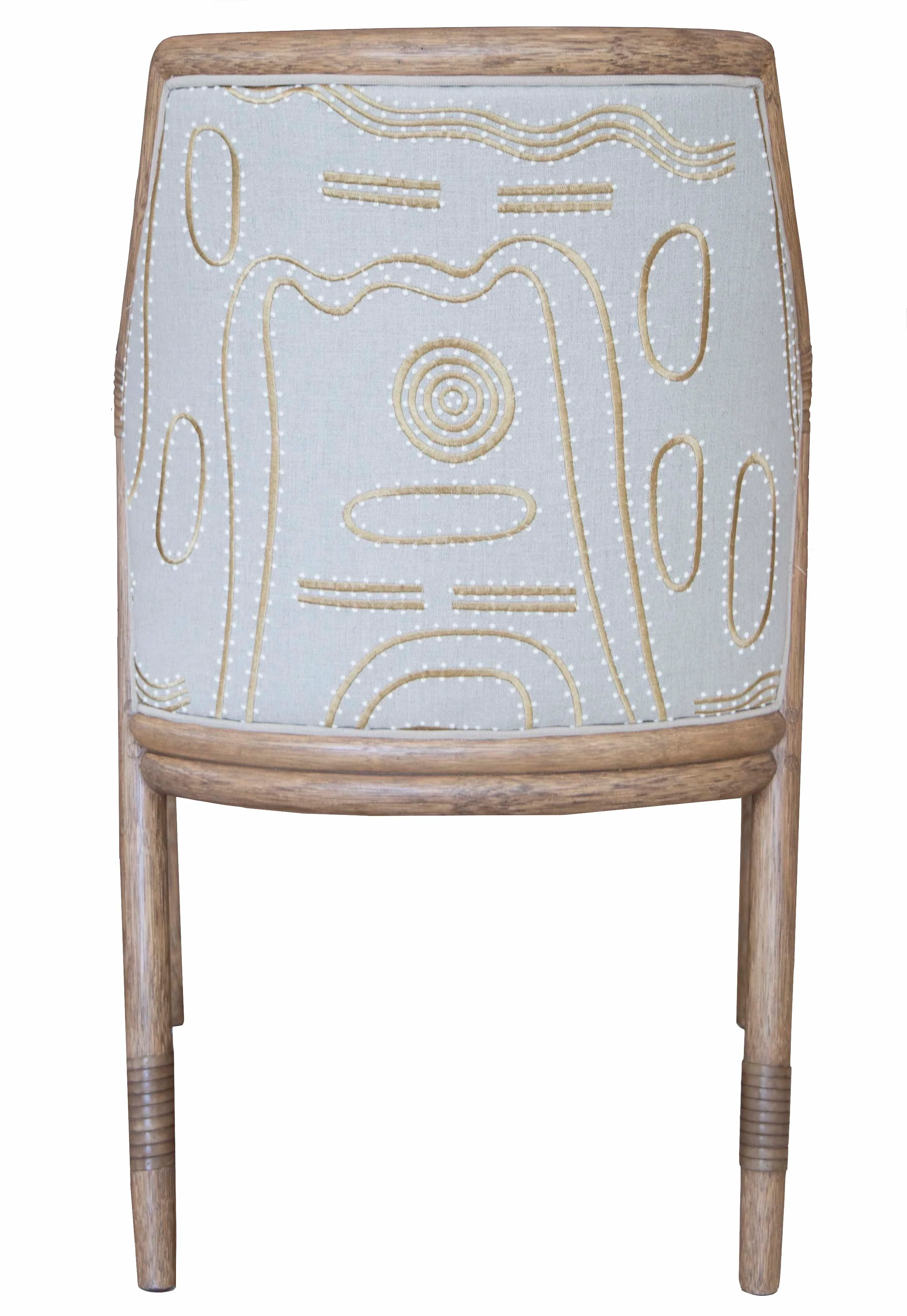 Lantana Side Chair, Mushroom - Image 3
