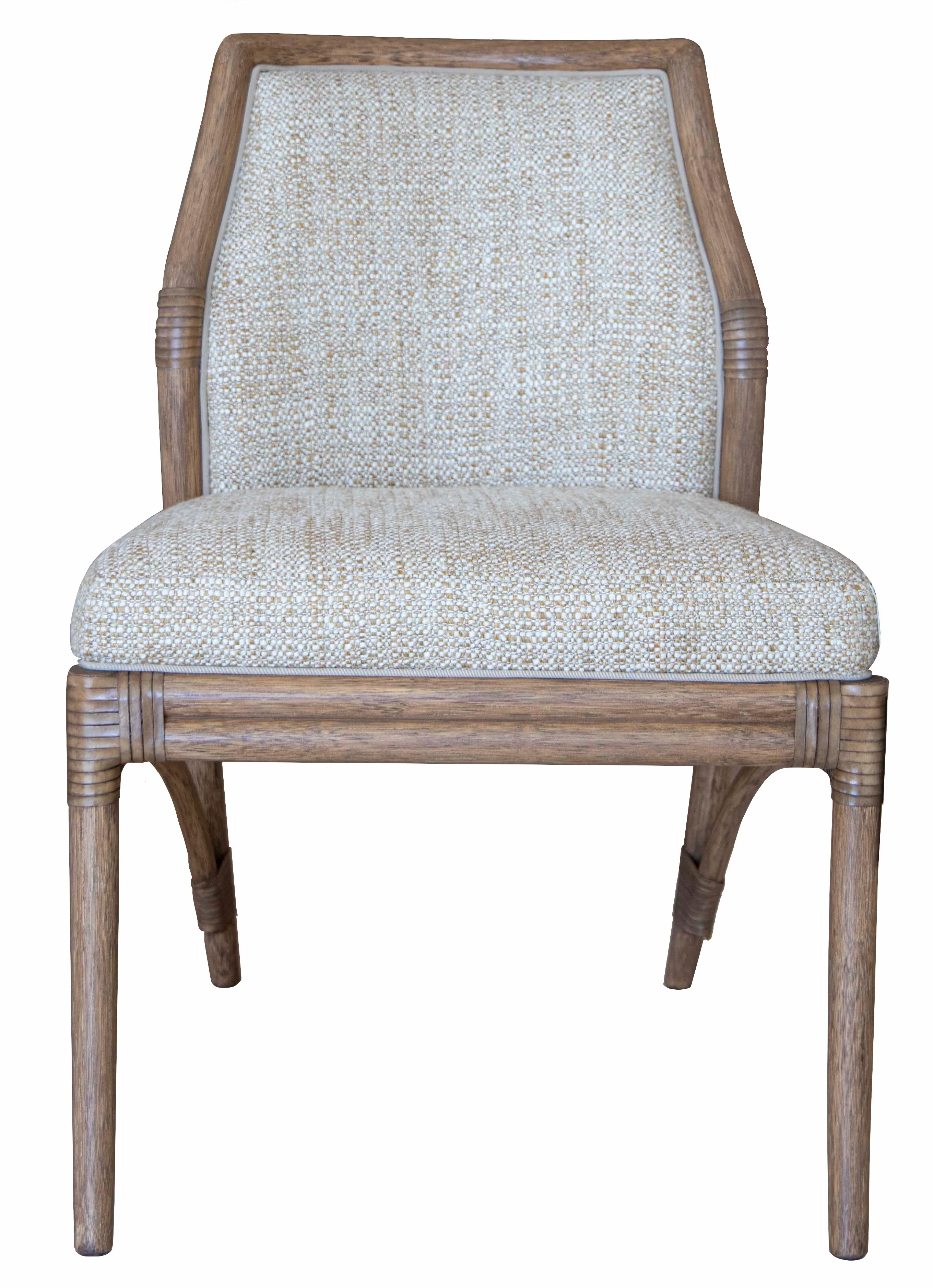 Lantana Side Chair, Mushroom - Image 4