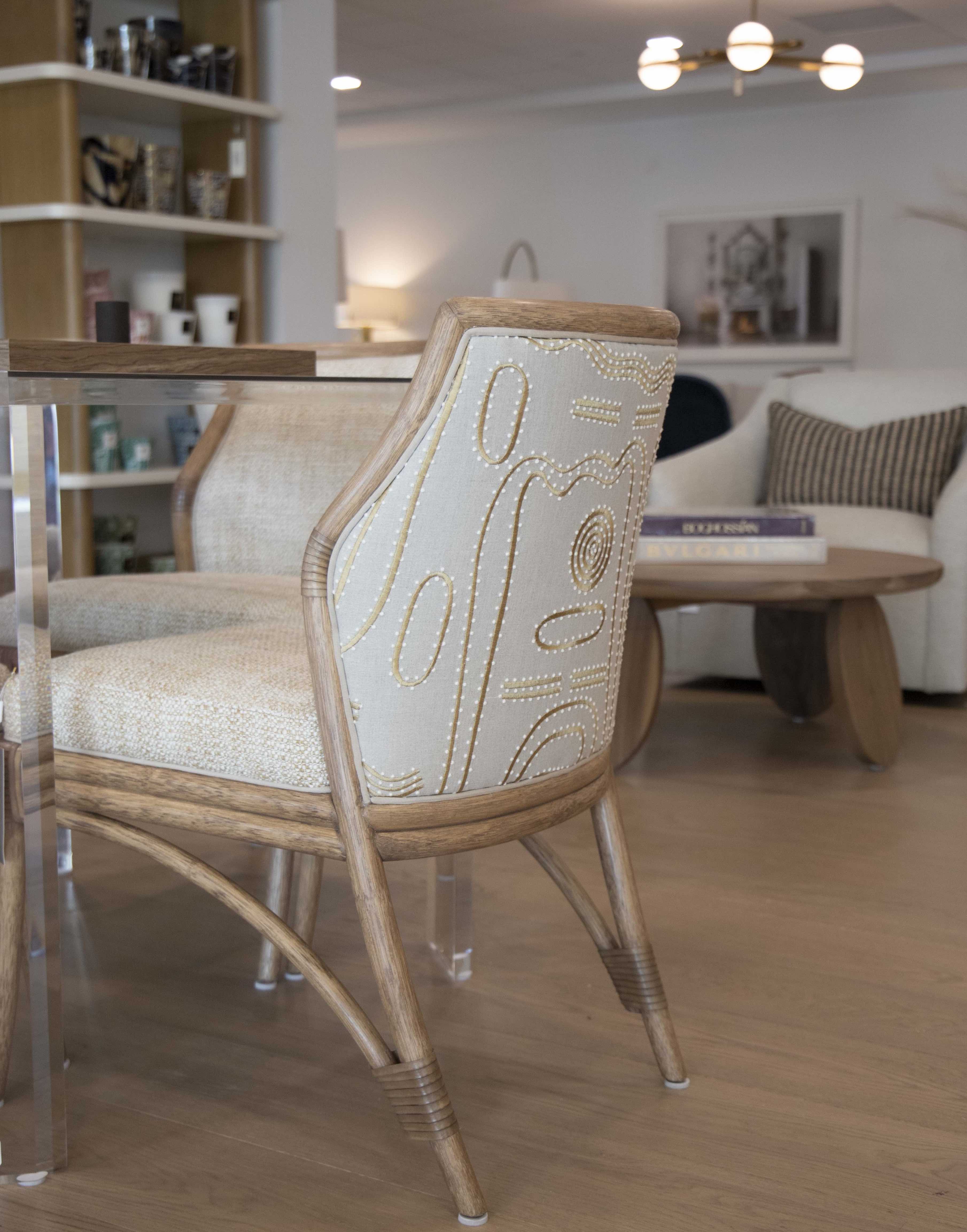 Lantana Side Chair, Mushroom - Image 5