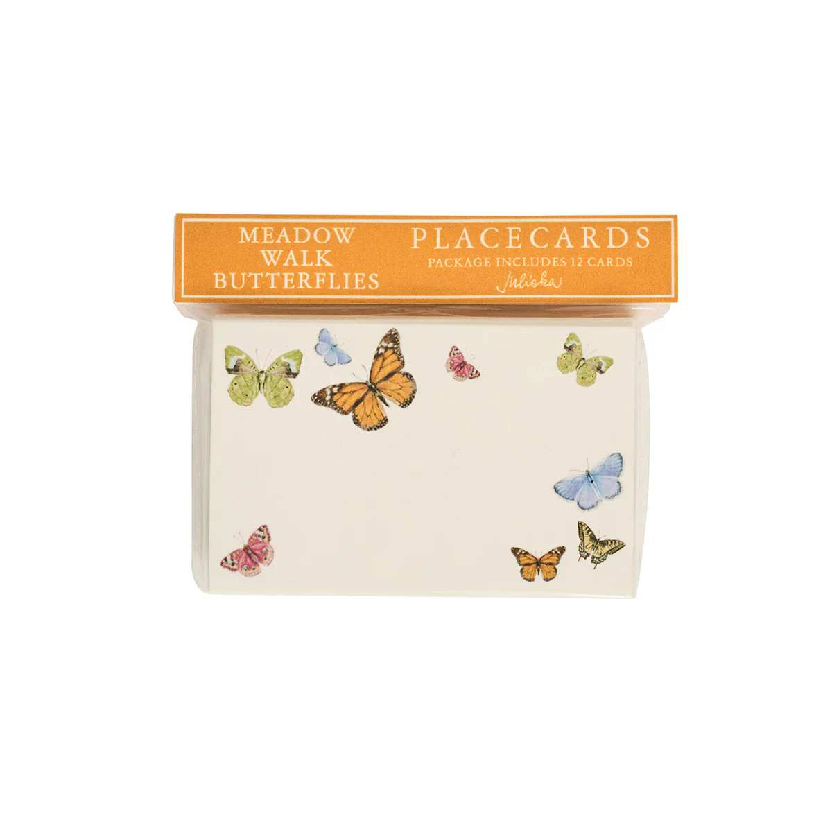 Meadow Walk Butterfly Place Card Set - Image 2