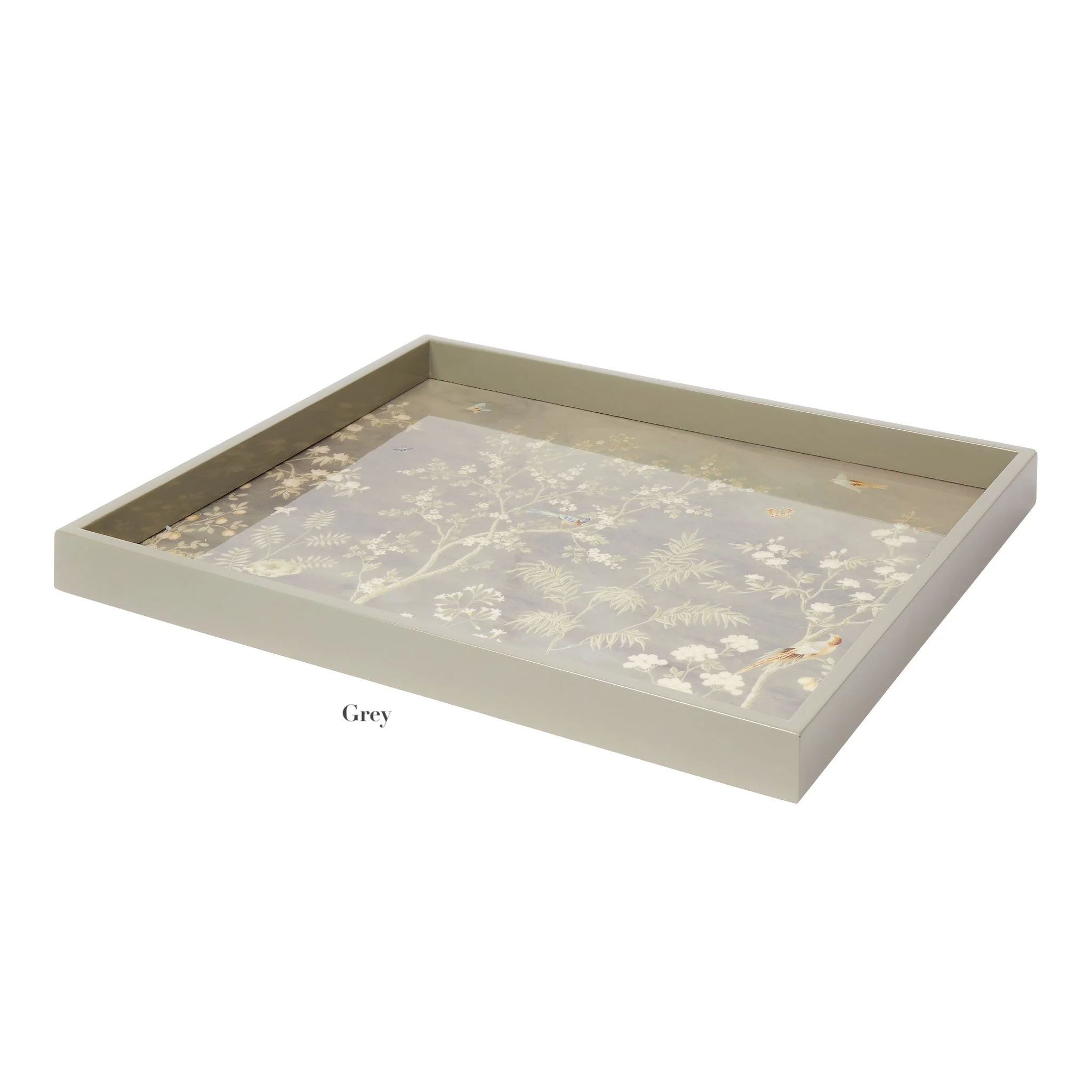 Medium Chinoiserie Tray Collection - Image 3
