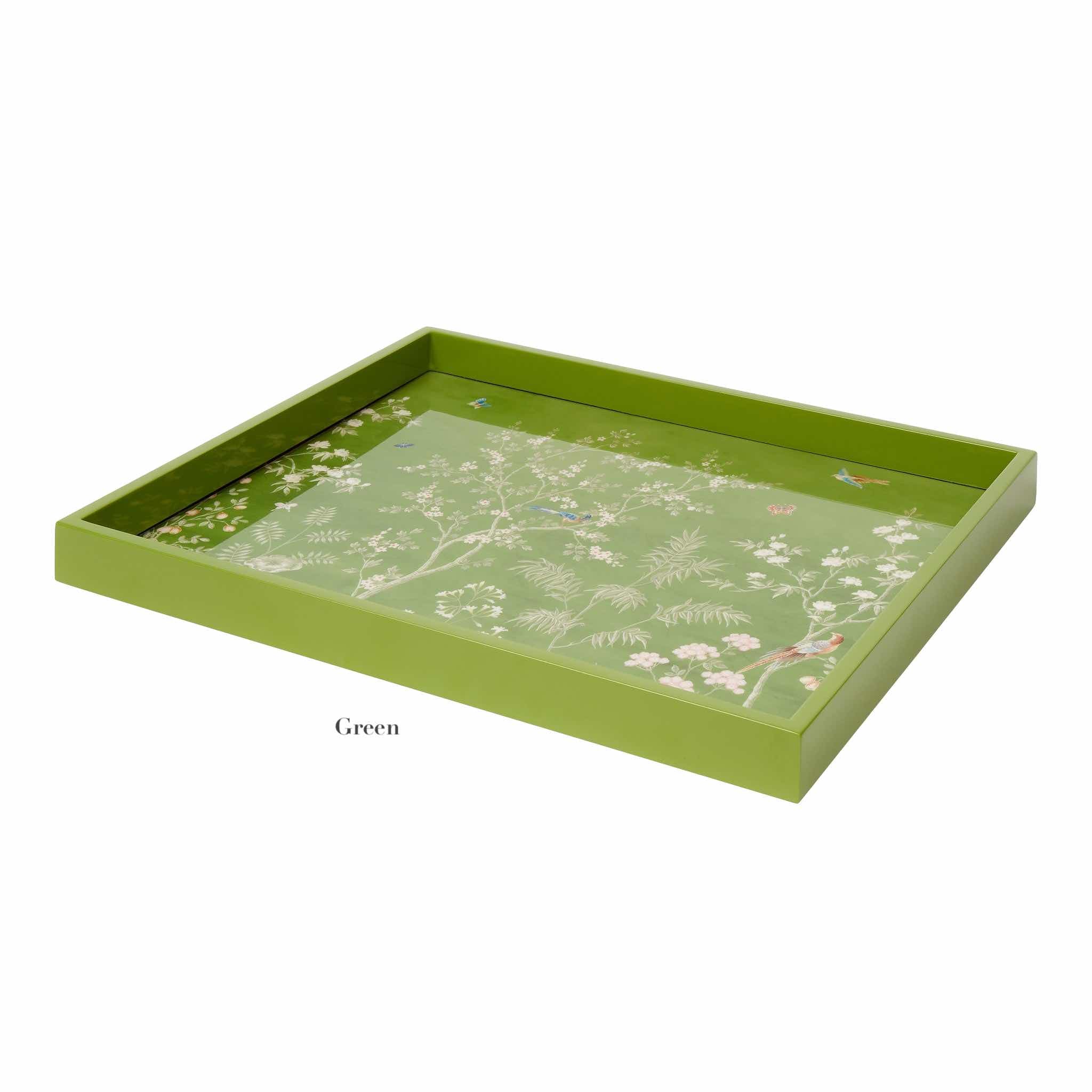 Medium Chinoiserie Tray Collection - Image 4