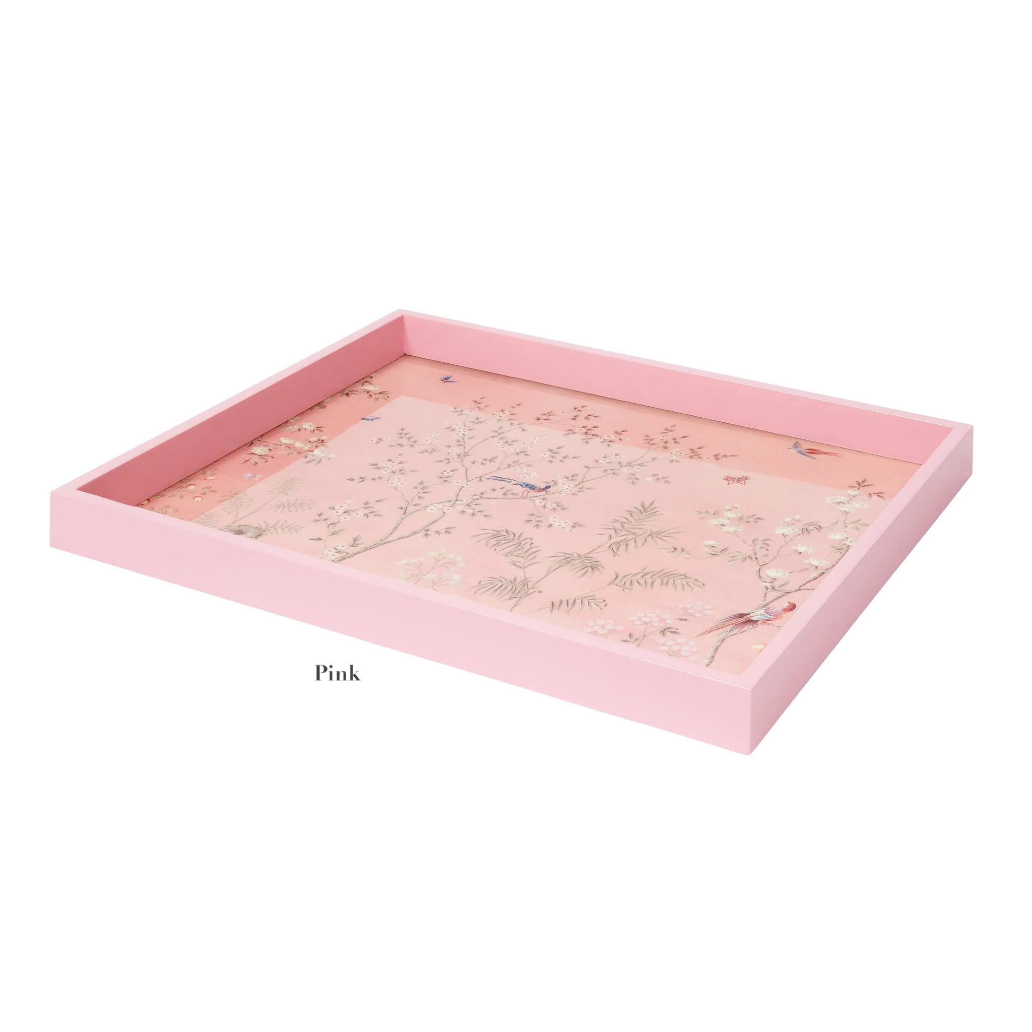 Medium Chinoiserie Tray Collection - Image 5