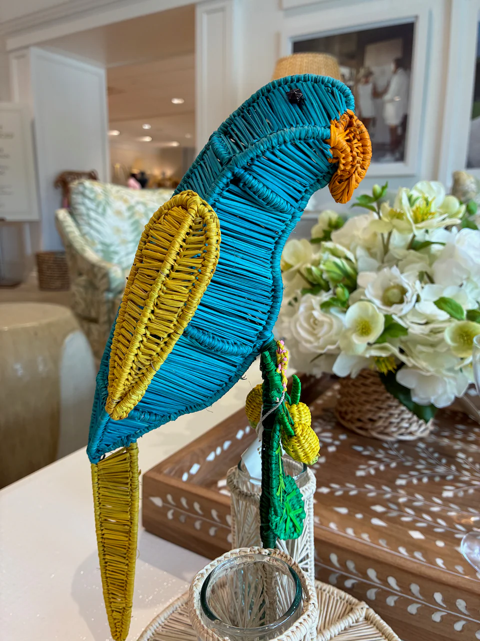 Lemon Tree Flower Vase - Image 3