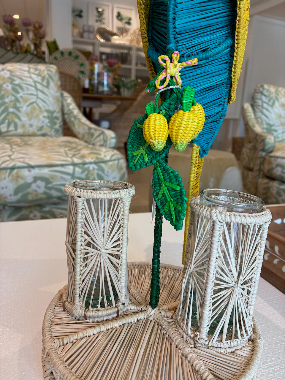 Lemon Tree Flower Vase - Image 4
