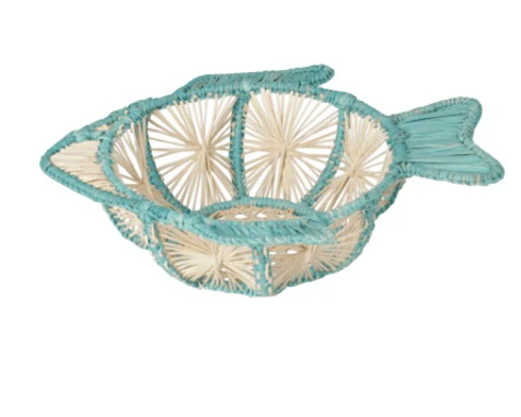 Small Rosita Fish Bread Basket - Image 2