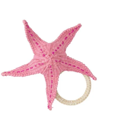Starfish Napkin Ring Collection - Image 2