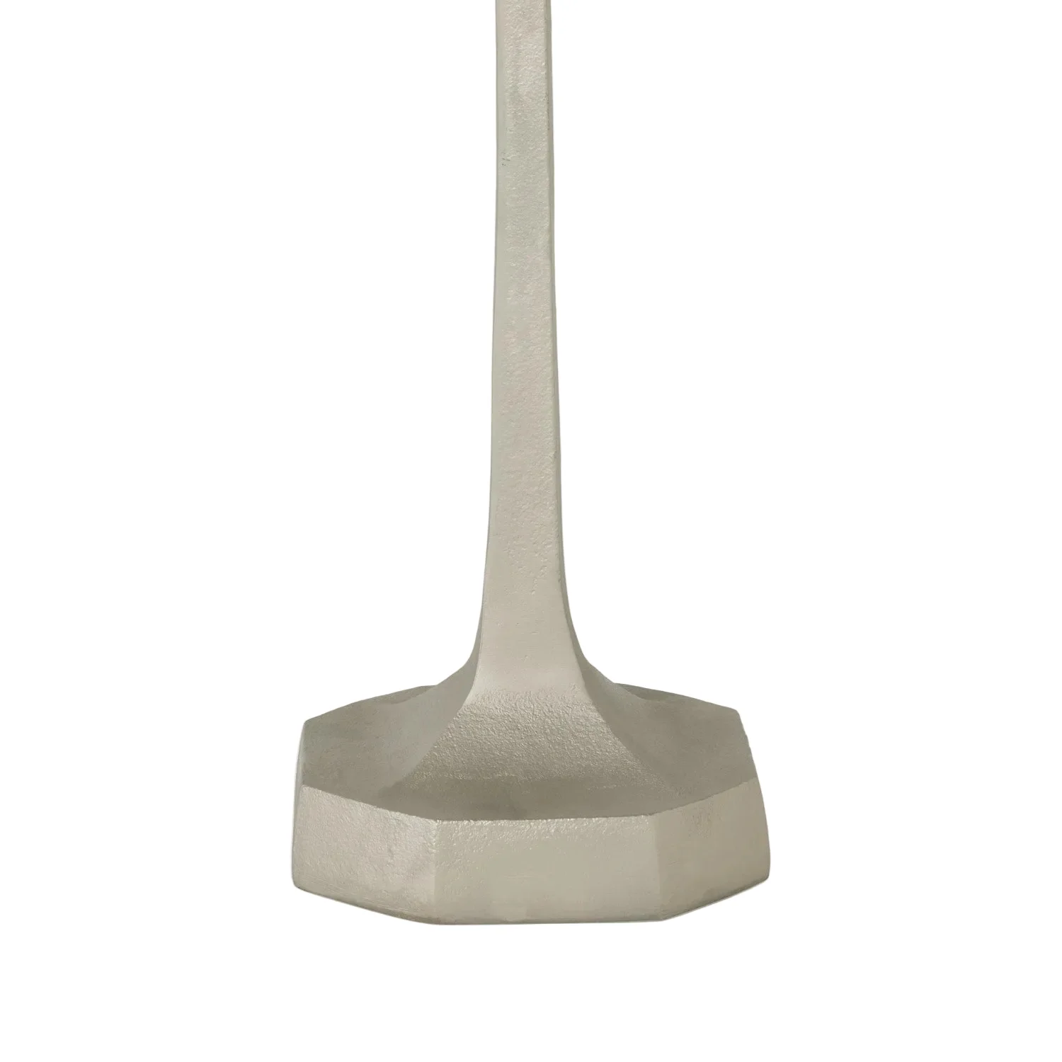 Brenna Drinks Table, Antique Silver - Image 4