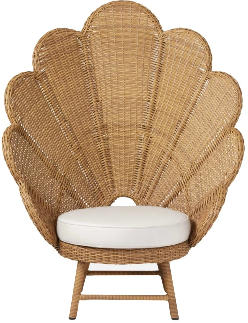 Nima Lounge Chair, Alsek White - Image 2