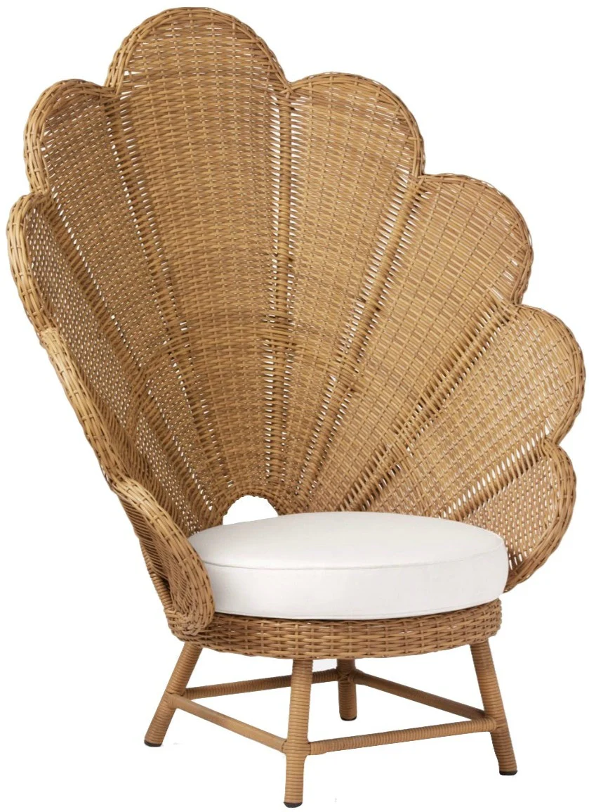 Nima Lounge Chair, Alsek White - Image 3