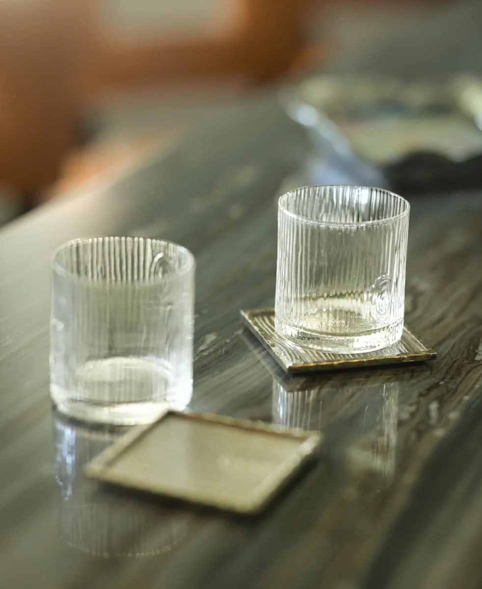 Ivy & Oak Glass and Coaster Gift Set - Image 2